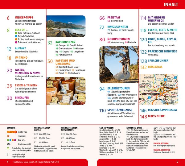 Produktbild: MARCO POLO Reisef&uuml;hrer S&uuml;dafrika