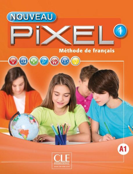 Produktbild: Pixel 1 A1 podrecznik + DVD ROM /edycja 2016/