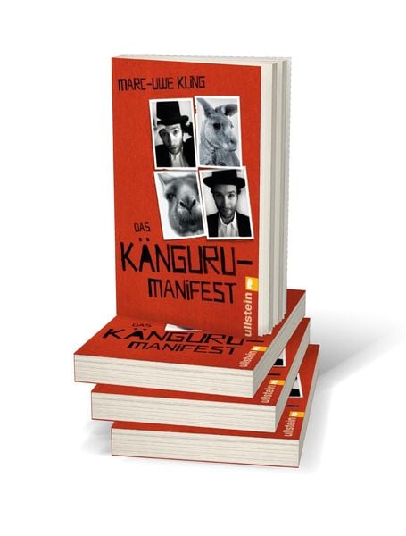 Produktbild: Das K&auml;nguru-Manifest