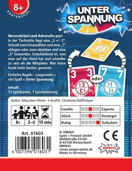 Produktbild: Unter Spannung