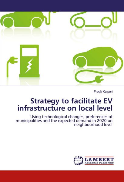 Produktbild: Strategy to facilitate EV infrastructure on local level