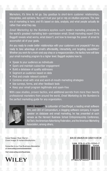 Produktbild: Email Marketing By the Numbers