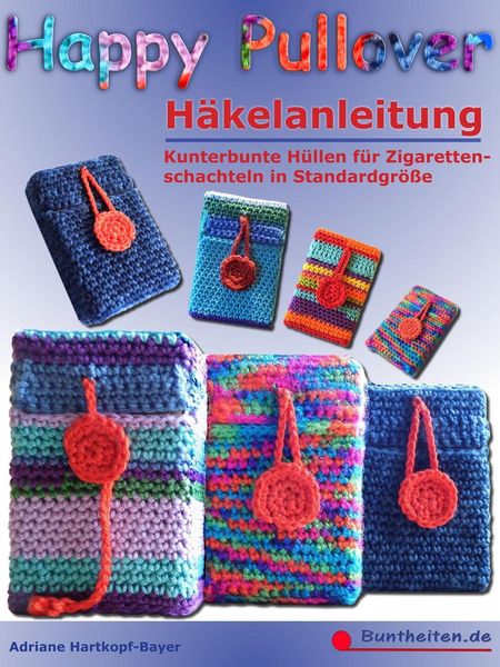 Produktbild: Happy Pullover - H&auml;kelanleitung