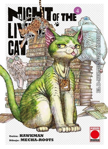 Produktbild: Nyaight of the living cat 4