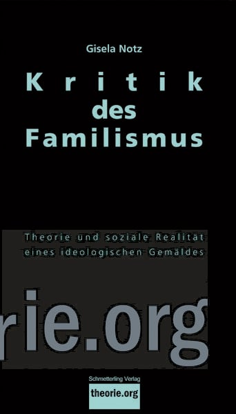 Produktbild: Kritik des Familismus