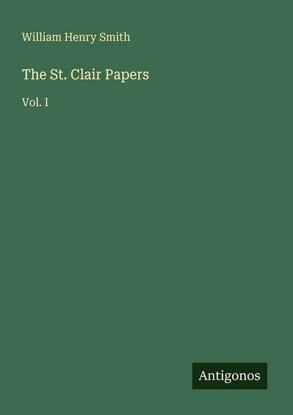 Produktbild: The St. Clair Papers