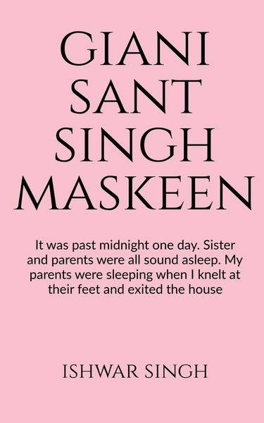 Produktbild: Giani Sant Singh Maskeen