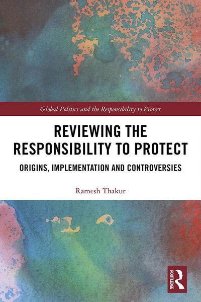 Produktbild: Reviewing the Responsibility to Protect