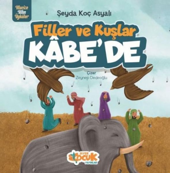 Produktbild: Mucize Altin &Ouml;yk&uuml;ler - Filler ve Kuslar Kabede