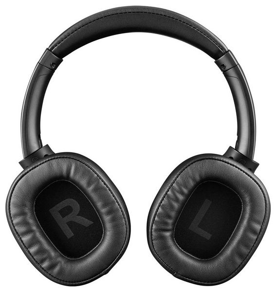 Produktbild: Intenso Over-Ear O400HA black 3740400 Over Ear Kopfh&ouml;rer Bluetooth&reg; Stereo Schwarz Noise Cancelling Faltbar Computer