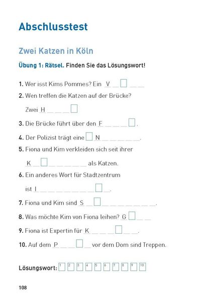 Produktbild: Zwei Katzen in K&ouml;ln