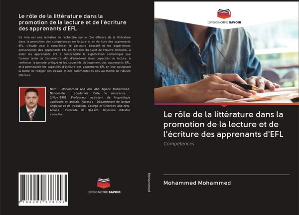 Produktbild: Le r&ocirc;le de la litt&eacute;rature dans la promotion de la lecture et de l'&eacute;criture des apprenants d'EFL