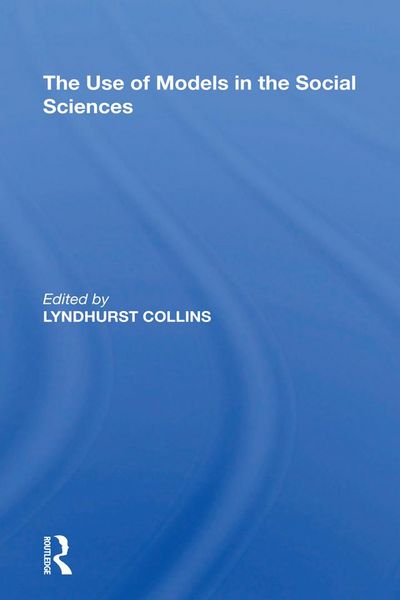 Produktbild: Use Of Models Soc Science
