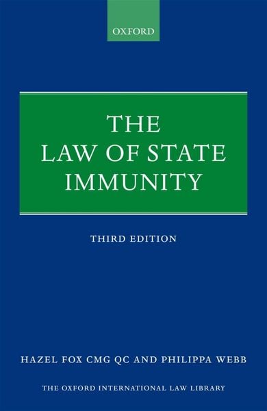 Produktbild: The Law of State Immunity