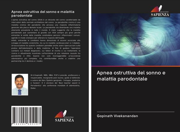 Produktbild: Apnea ostruttiva del sonno e malattia parodontale