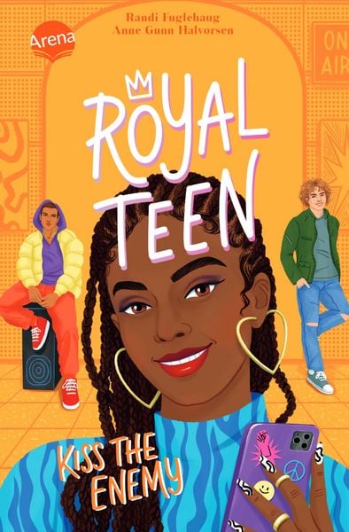 Produktbild: Royalteen (3). Kiss the Enemy