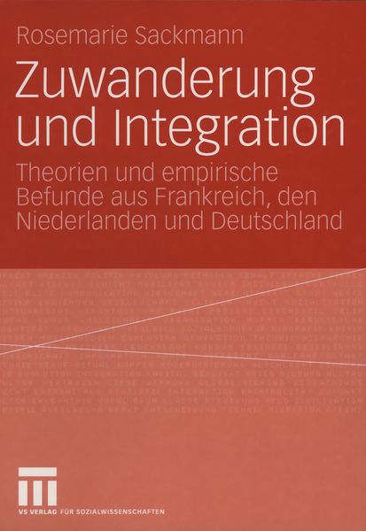 Produktbild: Zuwanderung und Integration