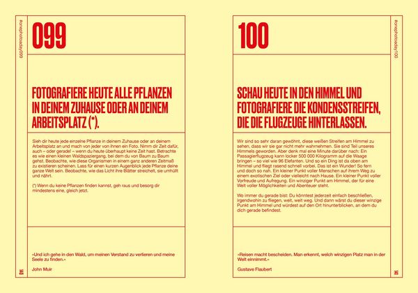 Produktbild: Jeden Tag ein Foto