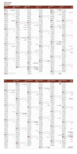 Produktbild: Pferde Kalender 2027 - 30x30 - Art12