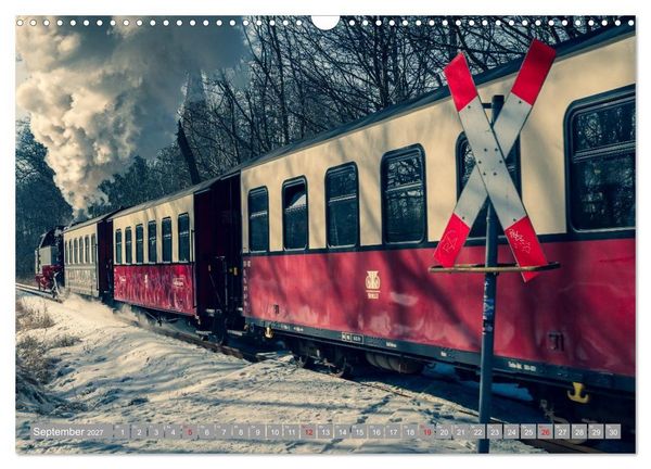Produktbild: Molli- Mecklenburgische B&auml;derbahn (Wandkalender 2027 DIN A3 quer), CALVENDO Monatskalender