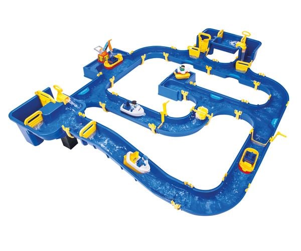 Big Waterplay 55112 - Amsterdam, Super Maxi Spar Set