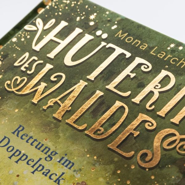 Produktbild: H&uuml;terin des Waldes 5: Rettung im Doppelpack