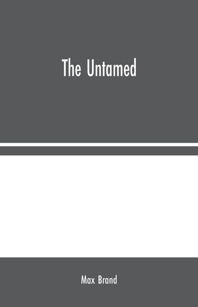 Produktbild: The Untamed