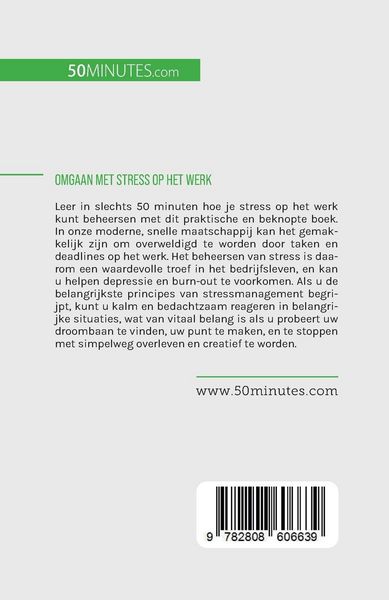 Produktbild: Omgaan met stress op het werk