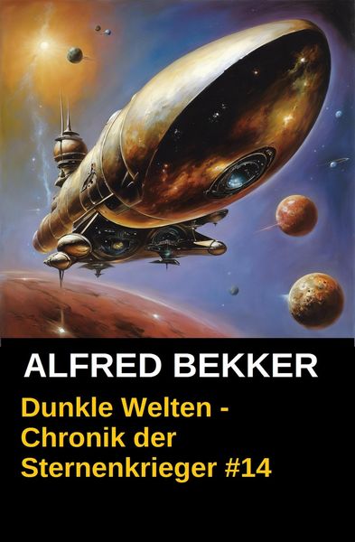 Produktbild: Dunkle Welten - Chronik der Sternenkrieger #14
