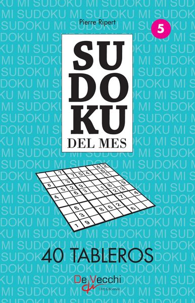 Produktbild: Sudoku del mes 5 - 40 tableros