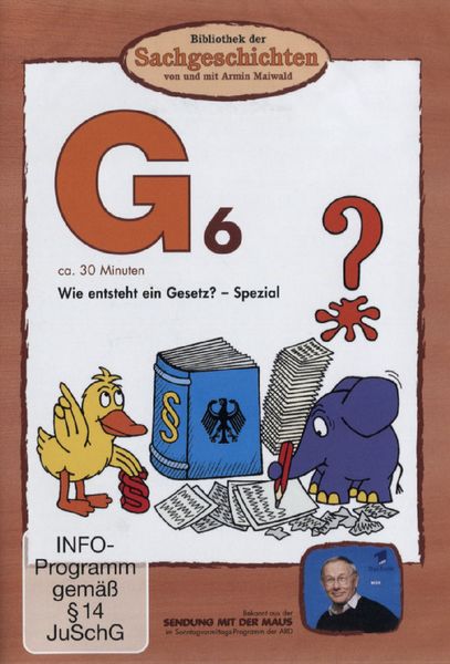 Edel Music & Entertainment CD / DVD Bibliothek der Sachgeschichten (G6)Gesetz