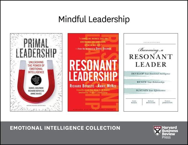 Produktbild: Mindful Leadership: Emotional Intelligence Collection (4 Books)