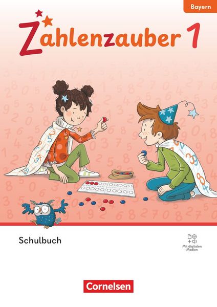 Zahlenzauber - Mathematik für Grundschulen - Ausgabe Bayern 2026 - 1. Jahrgangsstufe, Taschenbuch von , Cornelsen Verlag, 978-3-464-81400-0