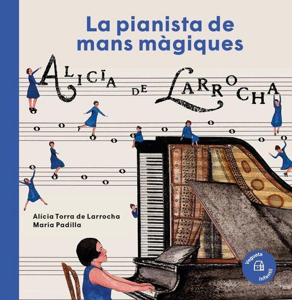 Produktbild: Al&iacute;cia de Larrocha : una pianista de mans m&agrave;giques