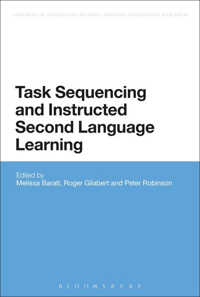 Produktbild: Task Sequencing and Instructed Second Language Learning