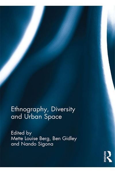 Produktbild: Ethnography, Diversity and Urban Space