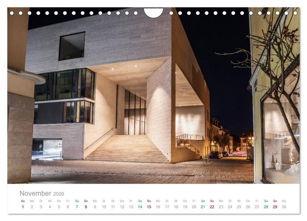 Produktbild: Schweinfurt - Stadt der Kunst und Industrie (Wandkalender 2026 DIN A4 quer), CALVENDO Monatskalender