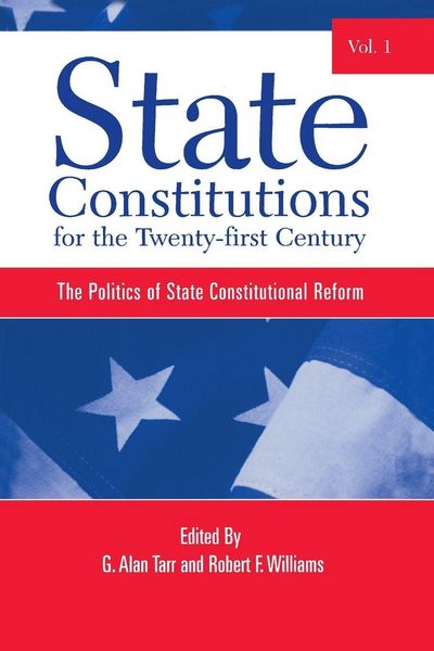 Produktbild: State Constitutions for the Twenty-first Century