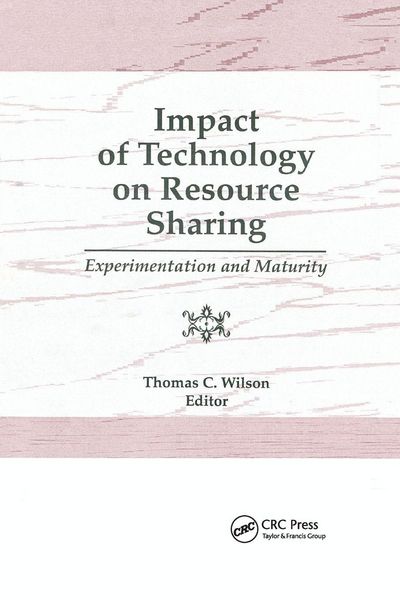 Produktbild: Impact of Technology on Resource Sharing