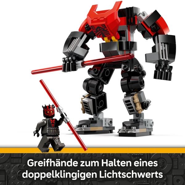 Produktbild: LEGO Star Wars 75411 Darth Maul Mech - Bauspielzeug