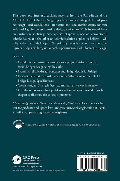 Produktbild: LRFD Bridge Design