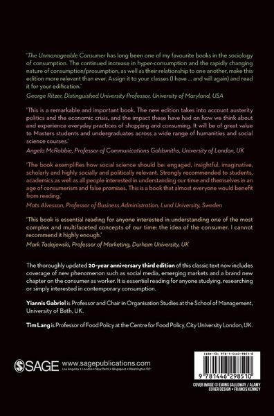 Produktbild: The Unmanageable Consumer