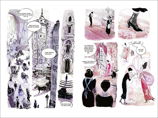 Produktbild: C&eacute;leste &ndash; &raquo;Gewiss, Monsieur Proust&laquo; (C&eacute;leste 1)
