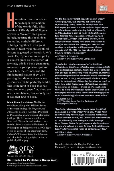 Produktbild: Woody Allen and Philosophy