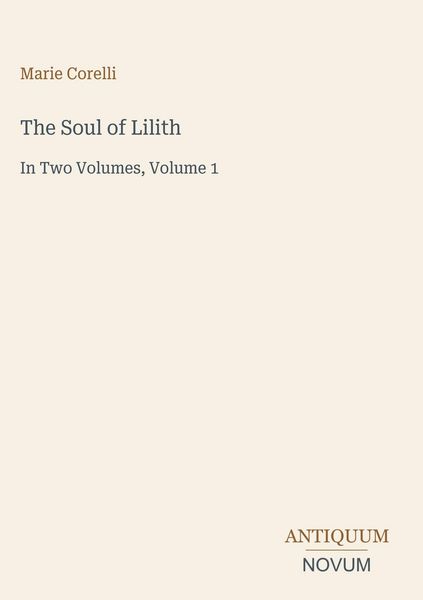 Produktbild: The Soul of Lilith