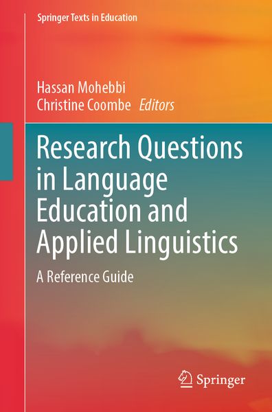 Produktbild: Research Questions in Language Education and Applied Linguistics