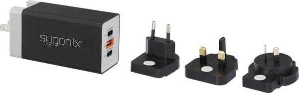 Produktbild: Sygonix SY-6903358 Reiseadapter PD 65W