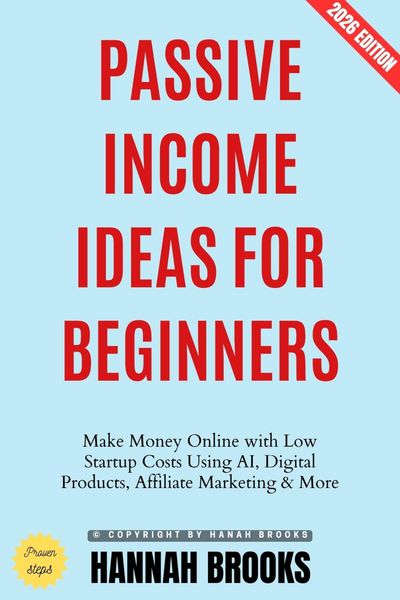 Produktbild: Passive Income Ideas for Beginners: