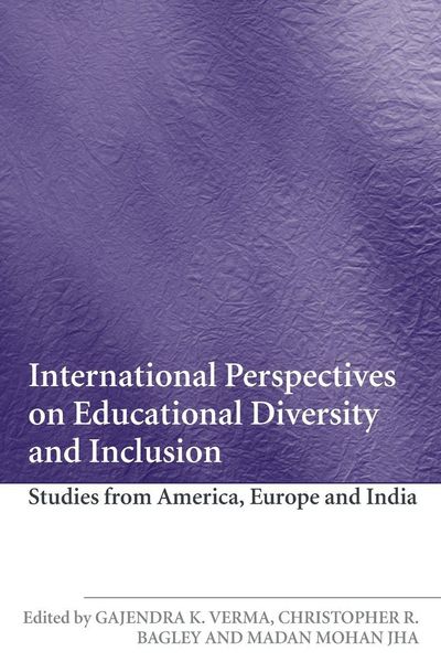 Produktbild: International Perspectives on Educational Diversity and Inclusion