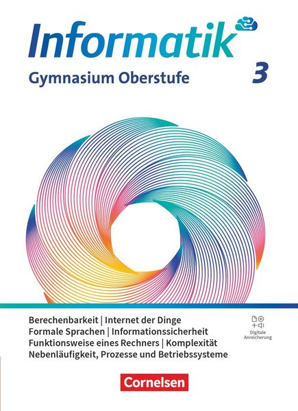 Produktbild: Informatik - Allgemeine Ausgabe - gymnasiale Oberstufe - Band 3